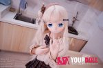 WM Dolls Lilico 138cm  Eカップ  #Y003 ビニール製ヘッド+TPE製ボディ 二次元彼女 ラブドール - 画像 (5)