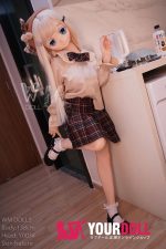 WM Dolls Lilico 138cm  Eカップ  #Y003 ビニール製ヘッド+TPE製ボディ 二次元彼女 ラブドール