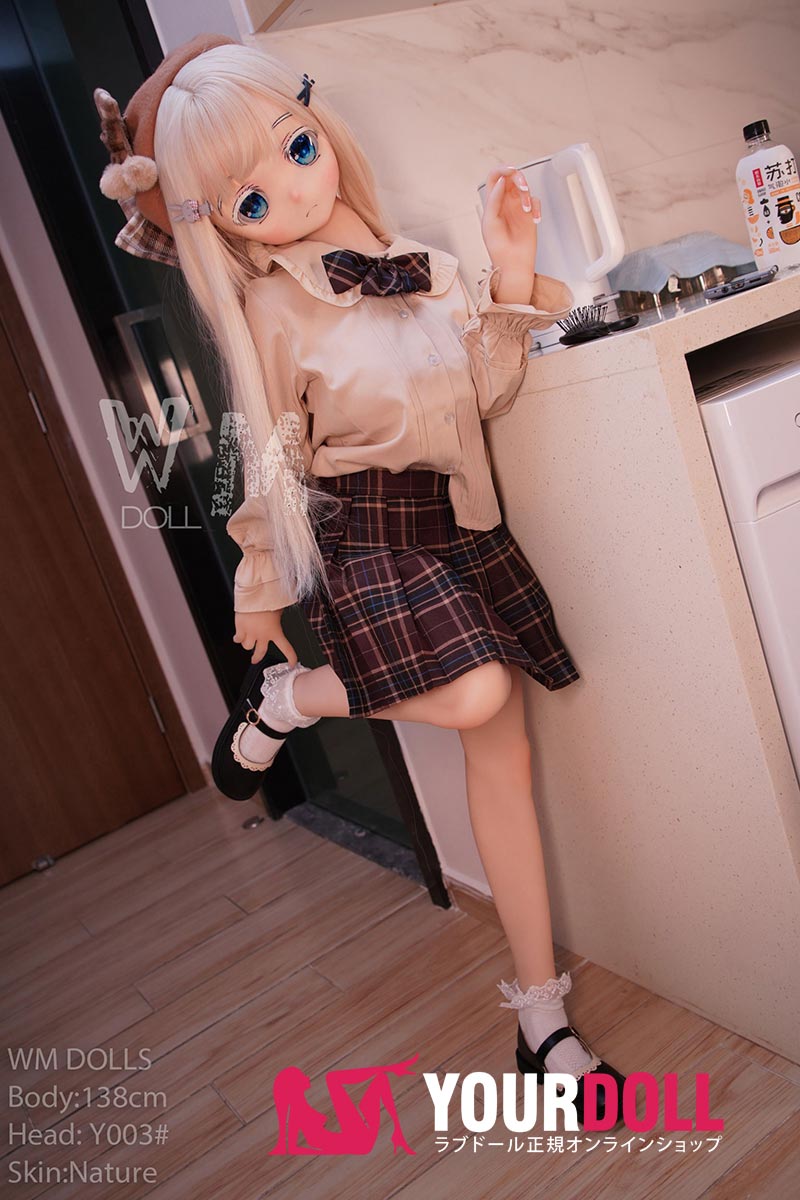 WM Dolls Lilico 138cm Eカップ #Y003 ビニール製ヘッド+TPE製ボディ 二次元彼女 ラブドール - 画像 (1)