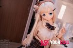 WM Dolls Lilico 138cm  Eカップ  #Y003 ビニール製ヘッド+TPE製ボディ 二次元彼女 ラブドール - 画像 (11)