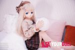 WM Dolls Lilico 138cm  Eカップ  #Y003 ビニール製ヘッド+TPE製ボディ 二次元彼女 ラブドール - 画像 (16)
