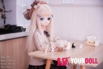 WM Dolls Lilico 138cm  Eカップ  #Y003 ビニール製ヘッド+TPE製ボディ 二次元彼女 ラブドール - 画像 (19)