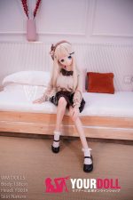 WM Dolls Lilico 138cm  Eカップ  #Y003 ビニール製ヘッド+TPE製ボディ 二次元彼女 ラブドール - 画像 (4)