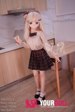 WM Dolls Lilico 138cm  Eカップ  #Y003 ビニール製ヘッド+TPE製ボディ 二次元彼女 ラブドール - 画像 (3)