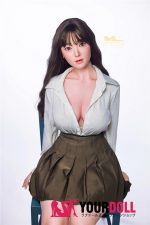 Irontech Doll Miku S14 152cm Fカップ 良乳 学生 シリコンドール 熟女 顎機能追加可 - 画像 (8)
