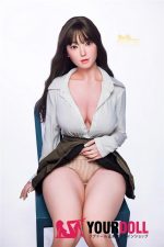 Irontech Doll Miku S14 152cm Fカップ 良乳 学生 シリコンドール 熟女 顎機能追加可 - 画像 (9)