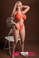 SEDOLL Janice 161cm Fカップ SE#104 小麦肌 セックス ドール - 画像 (10)
