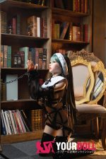 WaxDoll  Marilyn GE57Z 143cm Hカップ Fair肌 フルシリコン ラブドール - 画像 (13)