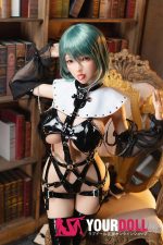 WaxDoll  Marilyn GE57Z 143cm Hカップ Fair肌 フルシリコン ラブドール - 画像 (11)