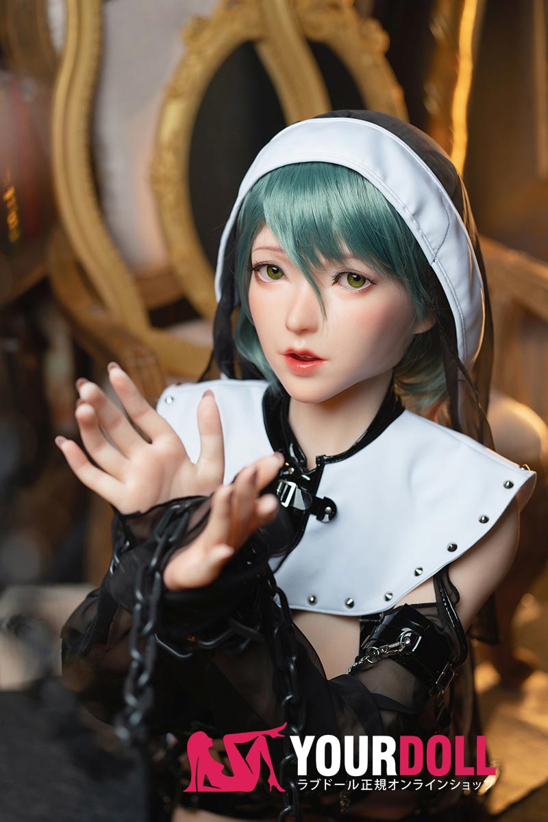 WaxDoll Marilyn GE57Z 143cm Hカップ Fair肌 フルシリコン ラブドール - 画像 (1)