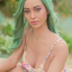 WaxDoll  Felecia  GE45 170cm Cカップ  Tan肌 フルシリコン ラブドール