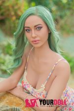 WaxDoll  Felecia  GE45 170cm Cカップ  Tan肌 フルシリコン ラブドール