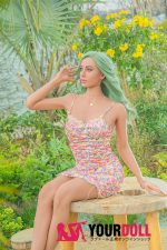 WaxDoll  Felecia  GE45 170cm Cカップ  Tan肌 フルシリコン ラブドール - 画像 (5)