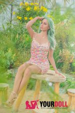 WaxDoll  Felecia  GE45 170cm Cカップ  Tan肌 フルシリコン ラブドール - 画像 (14)
