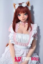 ElsaBabe Yuki ZHB001 150cm ピンク肌  フルシリコン製 猫娘 ラブドール - 画像 (4)