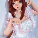 ElsaBabe Yuki ZHB001 150cm ピンク肌  フルシリコン製 猫娘 ラブドール