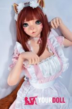 ElsaBabe Yuki ZHB001 150cm ピンク肌  フルシリコン製 猫娘 ラブドール