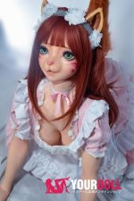 ElsaBabe Yuki ZHB001 150cm ピンク肌  フルシリコン製 猫娘 ラブドール - 画像 (10)