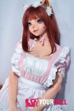 ElsaBabe Yuki ZHB001 150cm ピンク肌  フルシリコン製 猫娘 ラブドール - 画像 (5)