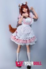 ElsaBabe Yuki ZHB001 150cm ピンク肌  フルシリコン製 猫娘 ラブドール - 画像 (6)