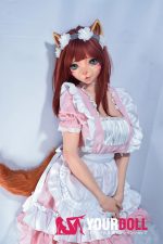 ElsaBabe Yuki ZHB001 150cm ピンク肌  フルシリコン製 猫娘 ラブドール - 画像 (7)