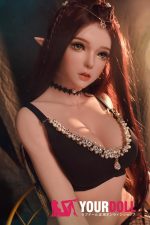 ElsaBabe Miu HB046 150cm ピンク肌  フルシリコン製 エルフ ラブドール - 画像 (4)