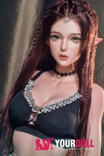 ElsaBabe Miu HB046 150cm ピンク肌  フルシリコン製 エルフ ラブドール - 画像 (3)