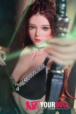 ElsaBabe Miu HB046 150cm ピンク肌  フルシリコン製 エルフ ラブドール - 画像 (7)