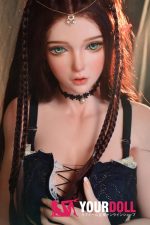 ElsaBabe Miu HB046 150cm ピンク肌  フルシリコン製 エルフ ラブドール - 画像 (8)