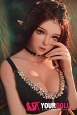ElsaBabe Miu HB046 150cm ピンク肌  フルシリコン製 エルフ ラブドール - 画像 (9)
