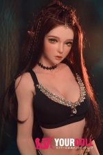 ElsaBabe Miu HB046 150cm ピンク肌  フルシリコン製 エルフ ラブドール - 画像 (11)