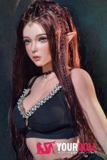 ElsaBabe Miu HB046 150cm ピンク肌  フルシリコン製 エルフ ラブドール - 画像 (14)