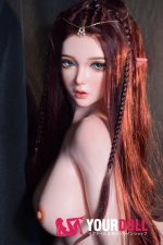 ElsaBabe Miu HB046 150cm ピンク肌  フルシリコン製 エルフ ラブドール - 画像 (21)