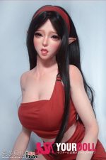 ElsaBabe Hanasaki XHB005 150cm ピンク肌  フルシリコン製 エルフ ラブドール - 画像 (5)