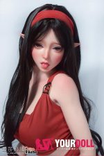 ElsaBabe Hanasaki XHB005 150cm ピンク肌  フルシリコン製 エルフ ラブドール - 画像 (12)