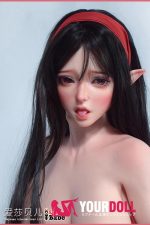 ElsaBabe Hanasaki XHB005 150cm ピンク肌  フルシリコン製 エルフ ラブドール - 画像 (9)