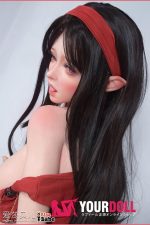 ElsaBabe Hanasaki XHB005 150cm ピンク肌  フルシリコン製 エルフ ラブドール - 画像 (14)