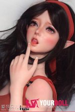 ElsaBabe Hanasaki XHB005 150cm ピンク肌  フルシリコン製 エルフ ラブドール - 画像 (15)