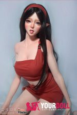 ElsaBabe Hanasaki XHB005 150cm ピンク肌  フルシリコン製 エルフ ラブドール - 画像 (13)