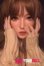 ElsaBabe Ryoko RHC007 165cm ピンク肌  フルシリコン製 お嬢様系美人 ラブドール - 画像 (6)