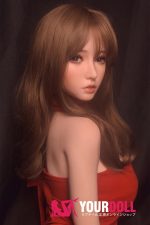 ElsaBabe Ryoko RHC007 165cm ピンク肌  フルシリコン製 お嬢様系美人 ラブドール - 画像 (8)