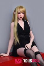 ElsaBabe Tomoyo XHB006 150cm ピンク肌  フルシリコン製 エルフ ラブドール - 画像 (4)