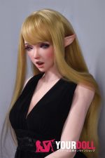 ElsaBabe Tomoyo XHB006 150cm ピンク肌  フルシリコン製 エルフ ラブドール - 画像 (5)