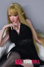 ElsaBabe Tomoyo XHB006 150cm ピンク肌  フルシリコン製 エルフ ラブドール - 画像 (7)
