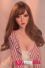 ElsaBabe Yu RHC006 165cm ピンク肌  フルシリコン製 お嬢様系美人 ラブドール - 画像 (5)