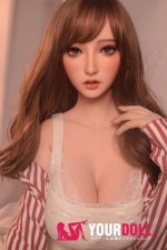 ElsaBabe Yu RHC006 165cm ピンク肌  フルシリコン製 お嬢様系美人 ラブドール - 画像 (9)
