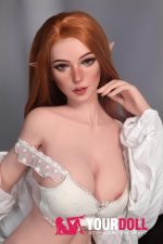 ElsaBabe MollyRedWolf RHC012 165cm ピンク肌  フルシリコン製 欧米AV女優 ラブドール - 画像 (5)