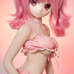 WM Dolls 胡桃 146cm  Cカップ  #Y002 ビニール製ヘッド+TPE製ボディ 二次元彼女 ラブドール