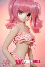 WM Dolls 胡桃 146cm  Cカップ  #Y002 ビニール製ヘッド+TPE製ボディ 二次元彼女 ラブドール
