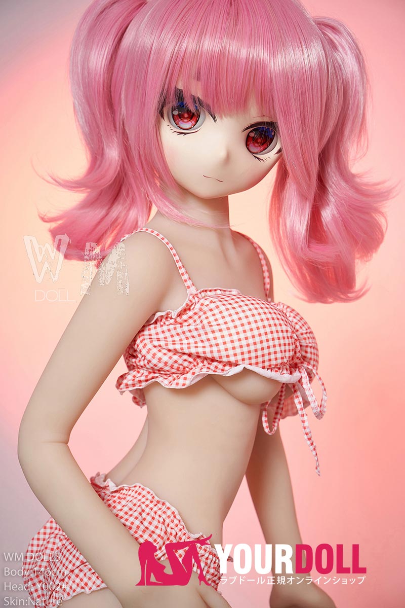 WM Dolls 胡桃 146cm Cカップ #Y002 ビニール製ヘッド+TPE製ボディ 二次元彼女 ラブドール - 画像 (1)